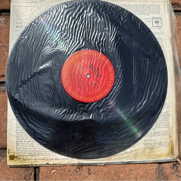The Freewheelin' Bob Dylan Mono LP, 2 Eye Label, Columbia Records CL 1986 - Picture 5 of 5